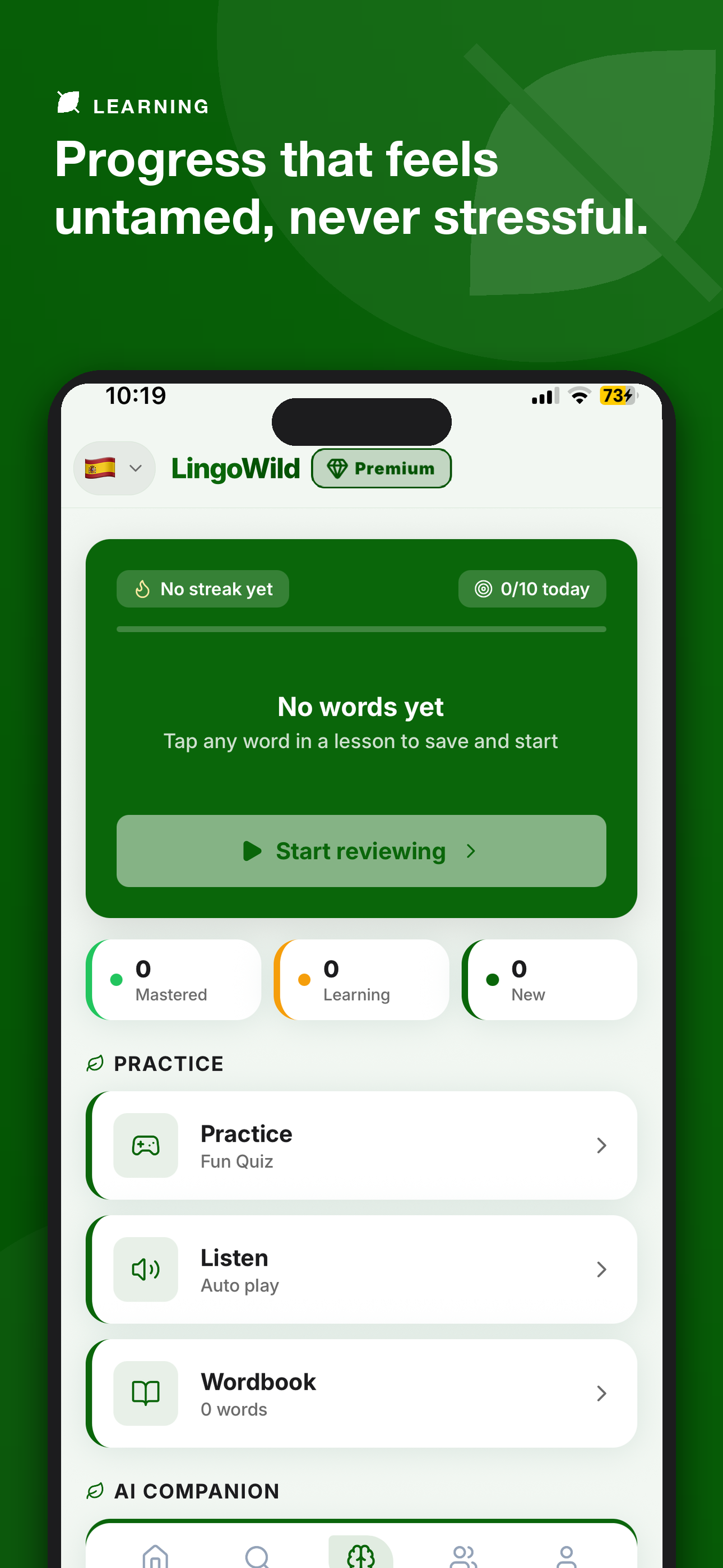 Speak Languages - LingoWild screenshot 4