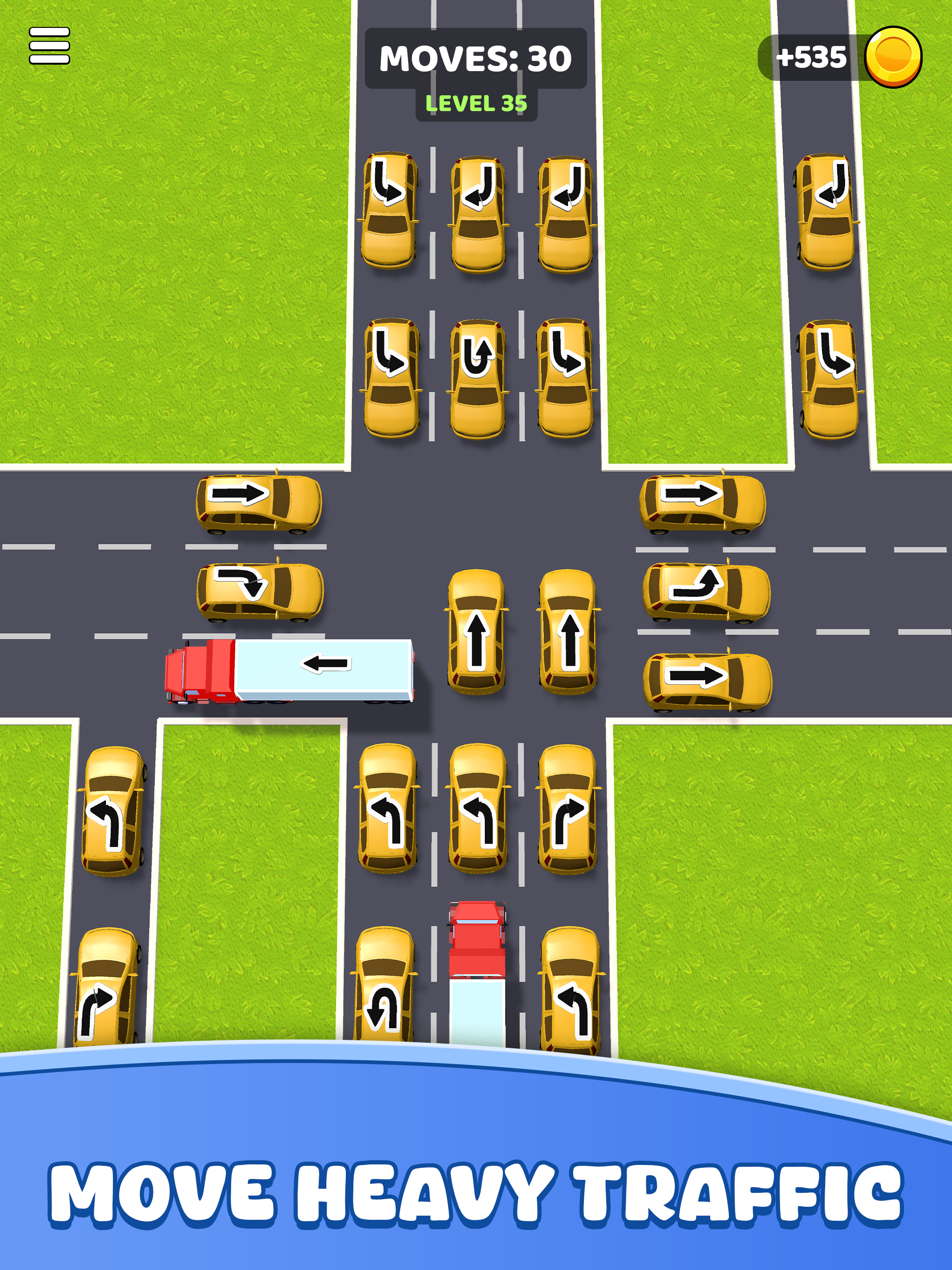 Traffic Car Jam: Escape Puzzle