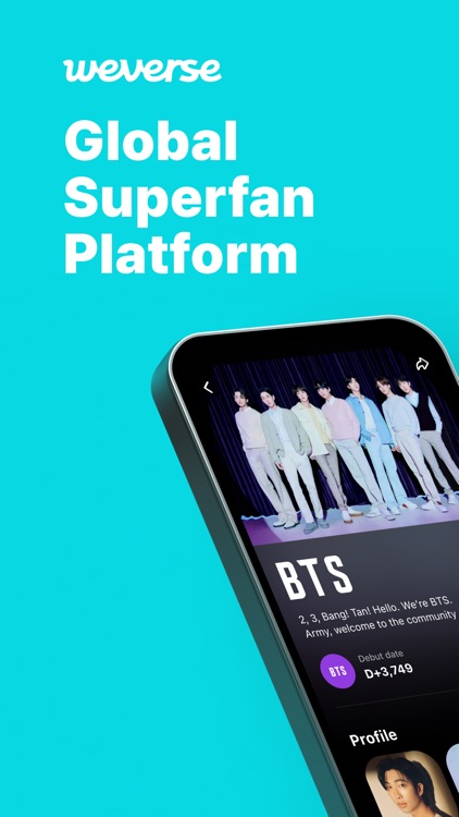 Weverse: Connect with Artists