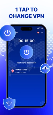NetraVPN – Fast & Secure VPN Screenshot 3 of 5