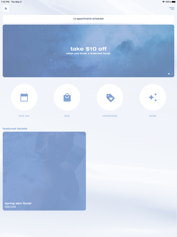 skoah iPad screenshot 2 - Lifestyle app