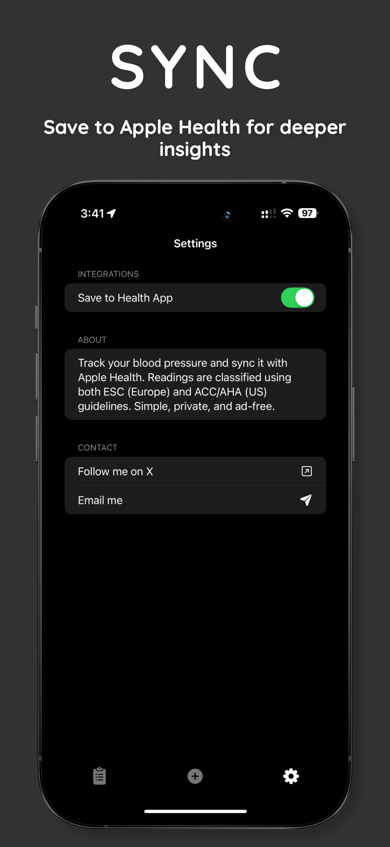 SBPT: Blood Pressure Tracker