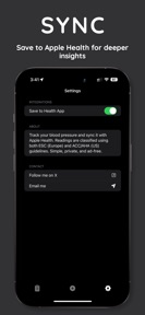 SBPT: Blood Pressure Tracker screenshot