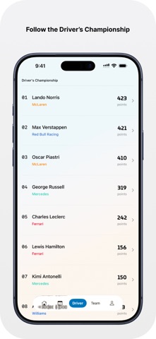 Formula Apex – Race Tracker screenshot