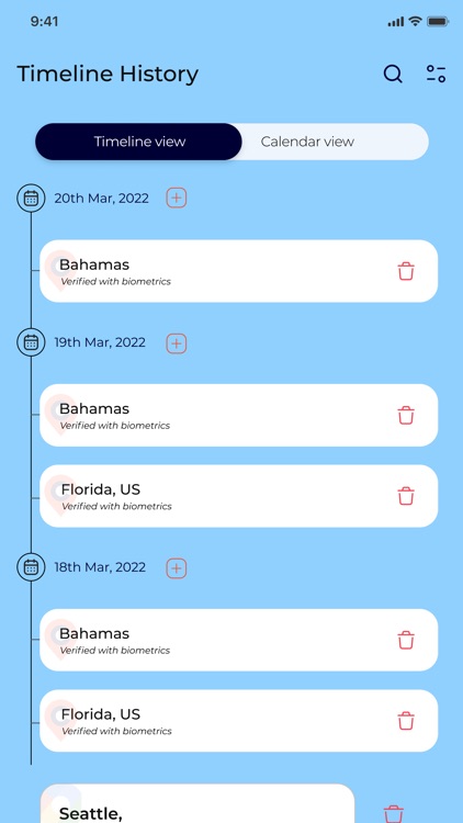 Chrono: Time in Place screenshot-4
