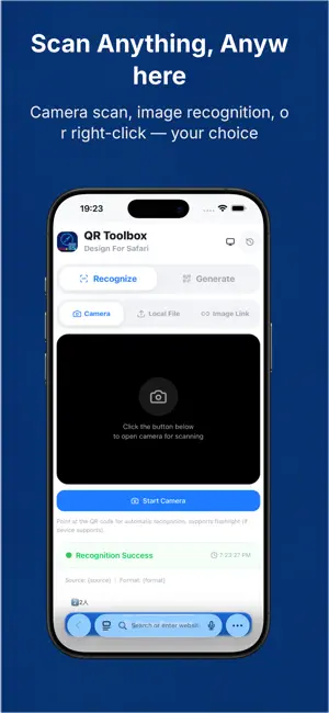 URL QRCode Helper-for Safari screenshot 4