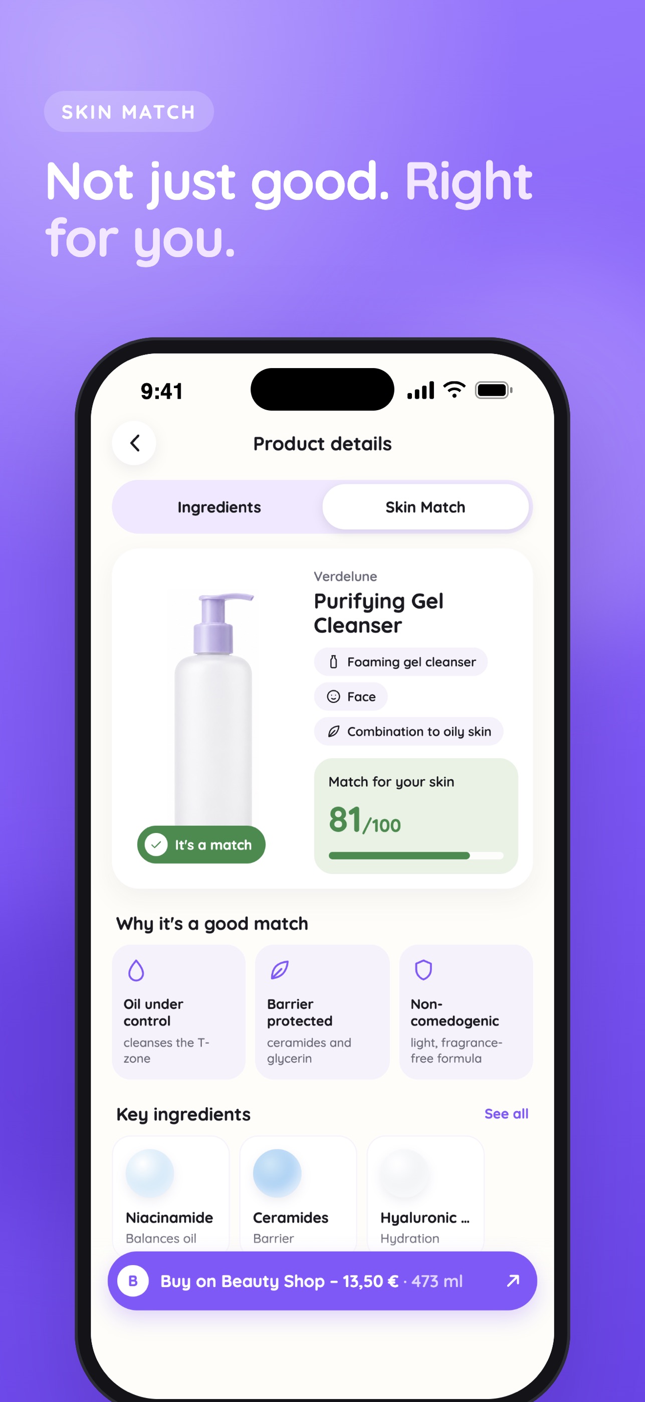 Screenshot 3 of GLO: AI Skincare Routine