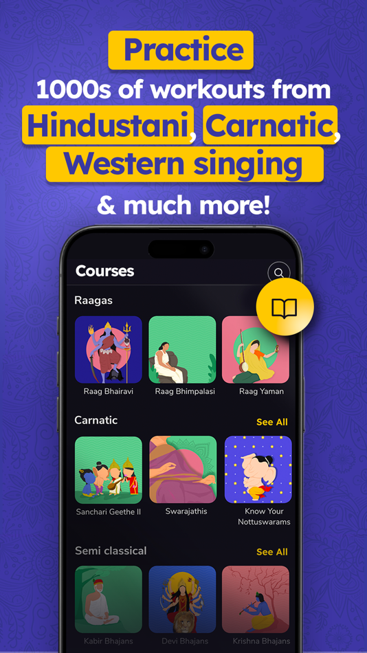 #4. Riyaz - Learn to Sing (iOS) Podle: MusicMuni Labs Pvt. Ltd.