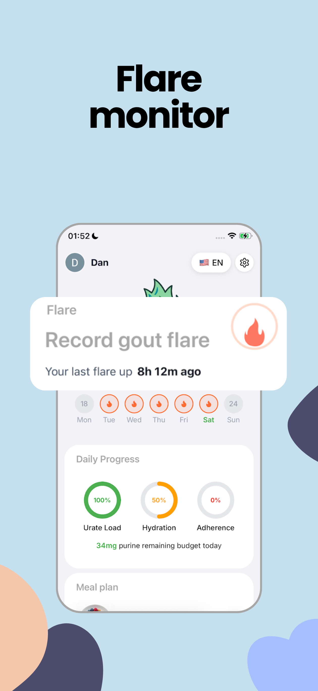 GoutSnap AI: Stop Gout Flares