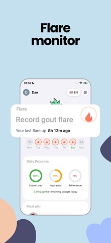 GoutSnap AI: Stop Gout Flares screenshot