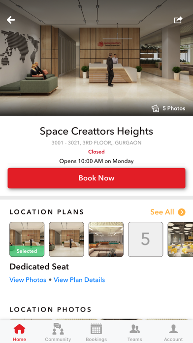 Space Creattors Heights Screenshot