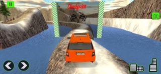 Offroad 4x4 Jeep Driving iPhone screenshot