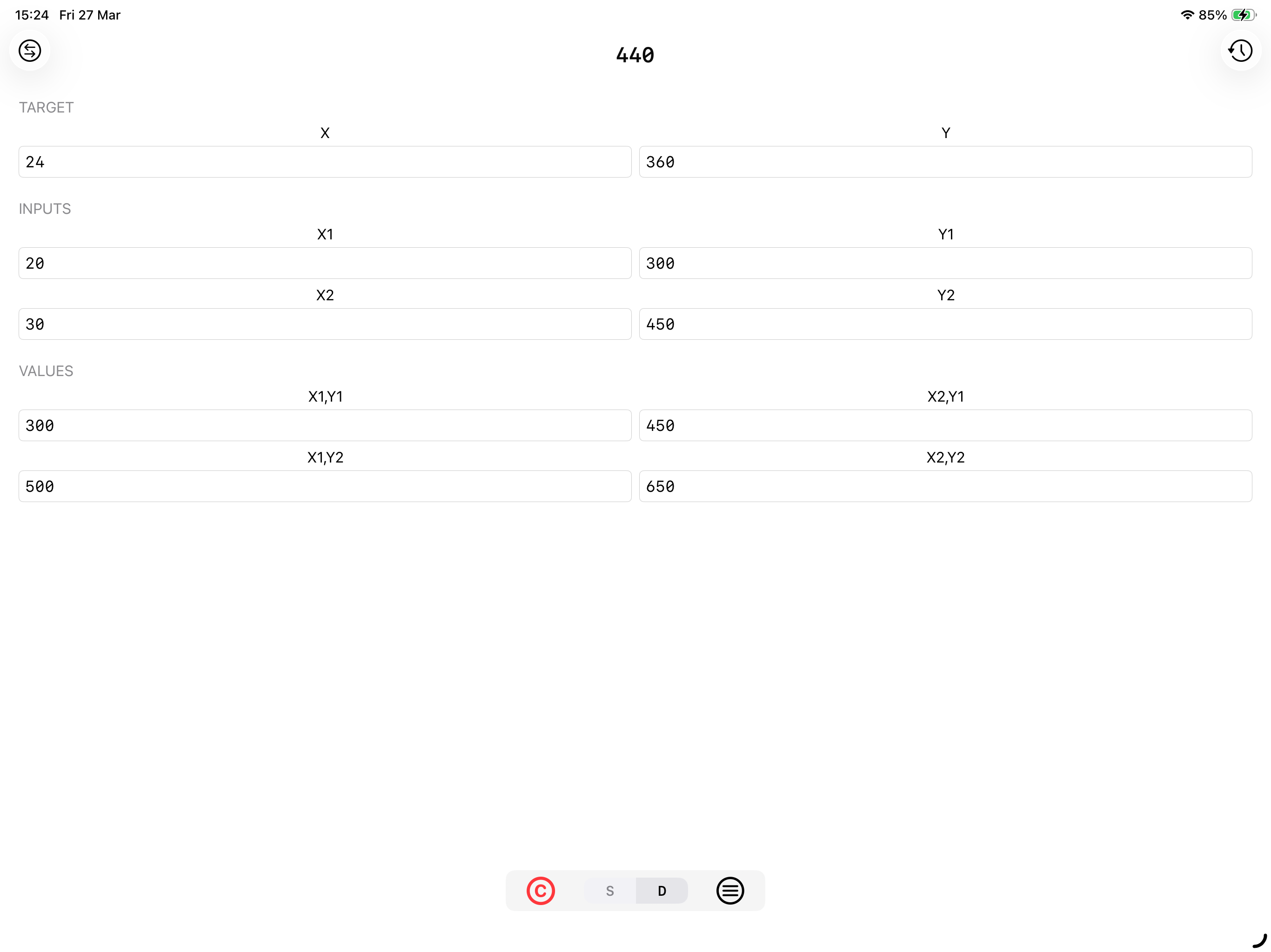 Interpolate
