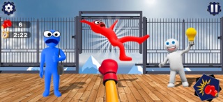 Annoying Uncle Punch Games 3D Screenshot 3 of 6