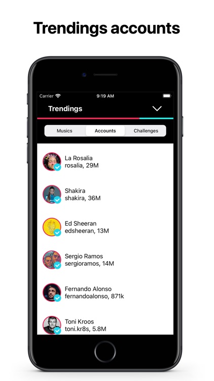 TikWidgets - Stats for TikTok screenshot-6