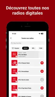 rtl2 - le son pop-rock iPhone Captures Décran 4