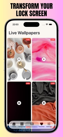 PureBacks Live Wallpapers Screenshot 7 of 8