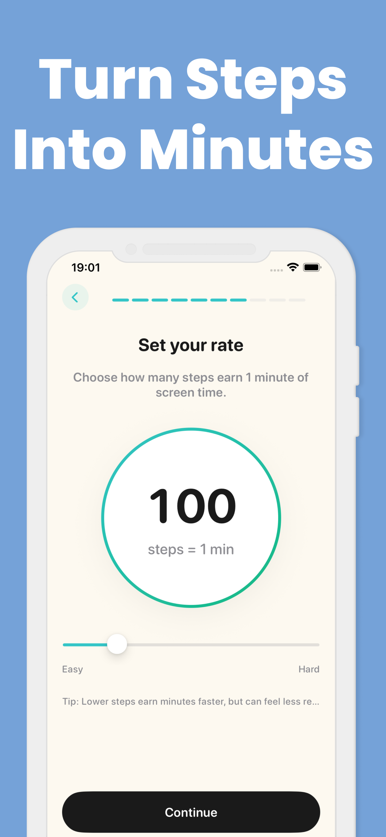 StepSwipe: Walk to Unlock Apps