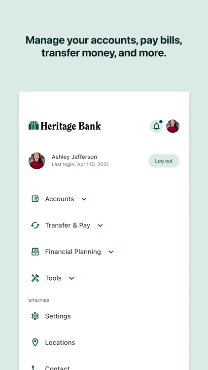 Heritage Bank Digital screenshot-3