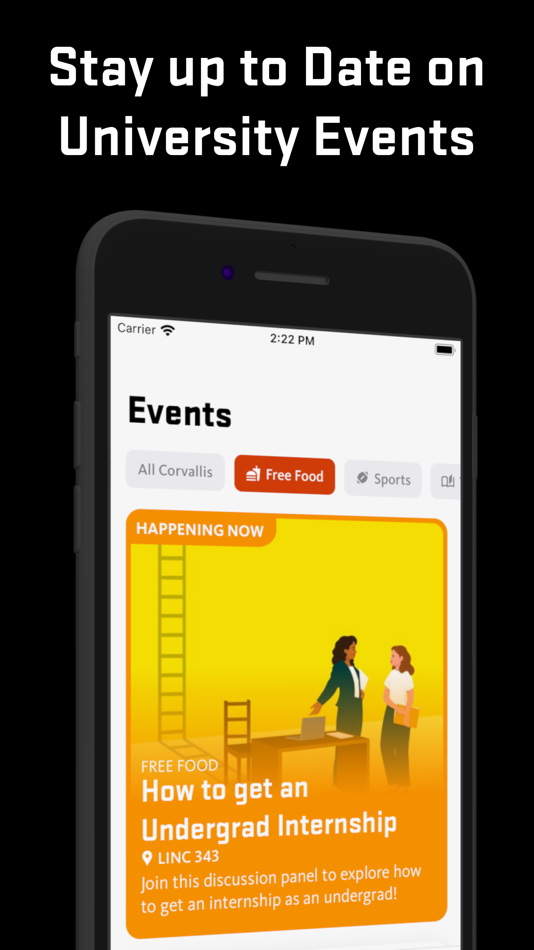 #1. Oregon State Events (iOS) Podle: Oregon State University