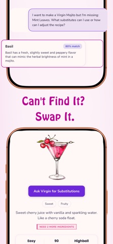 Mocktail Recipes – Mix Drinks iPhone screenshot