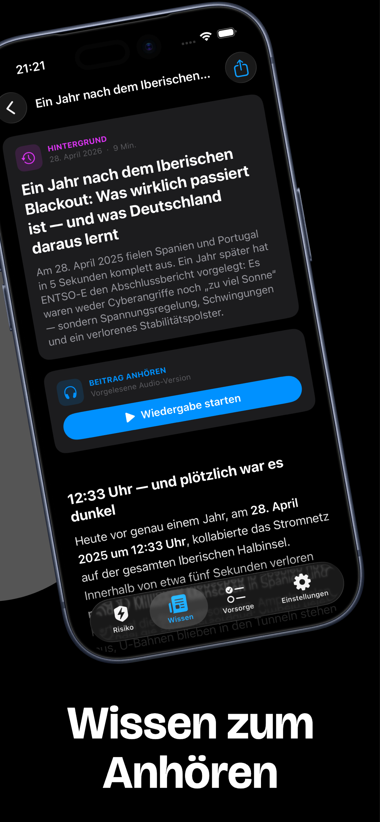 Blackout Meter: Stromnetz Live