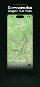 GPX Trail Creator & Map Viewer screenshot