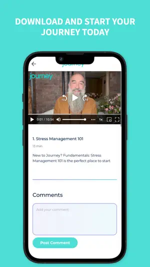Journey LIVE screenshot 1