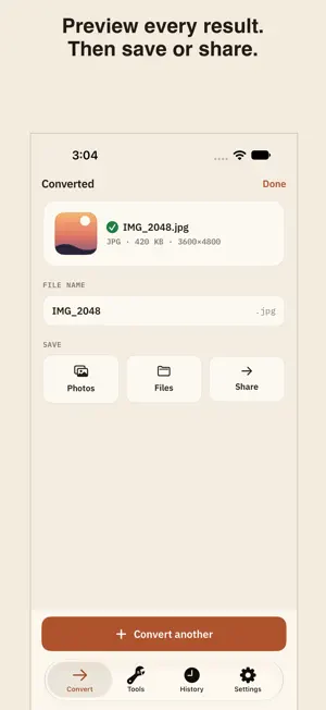Convexy - File Converter screenshot 4