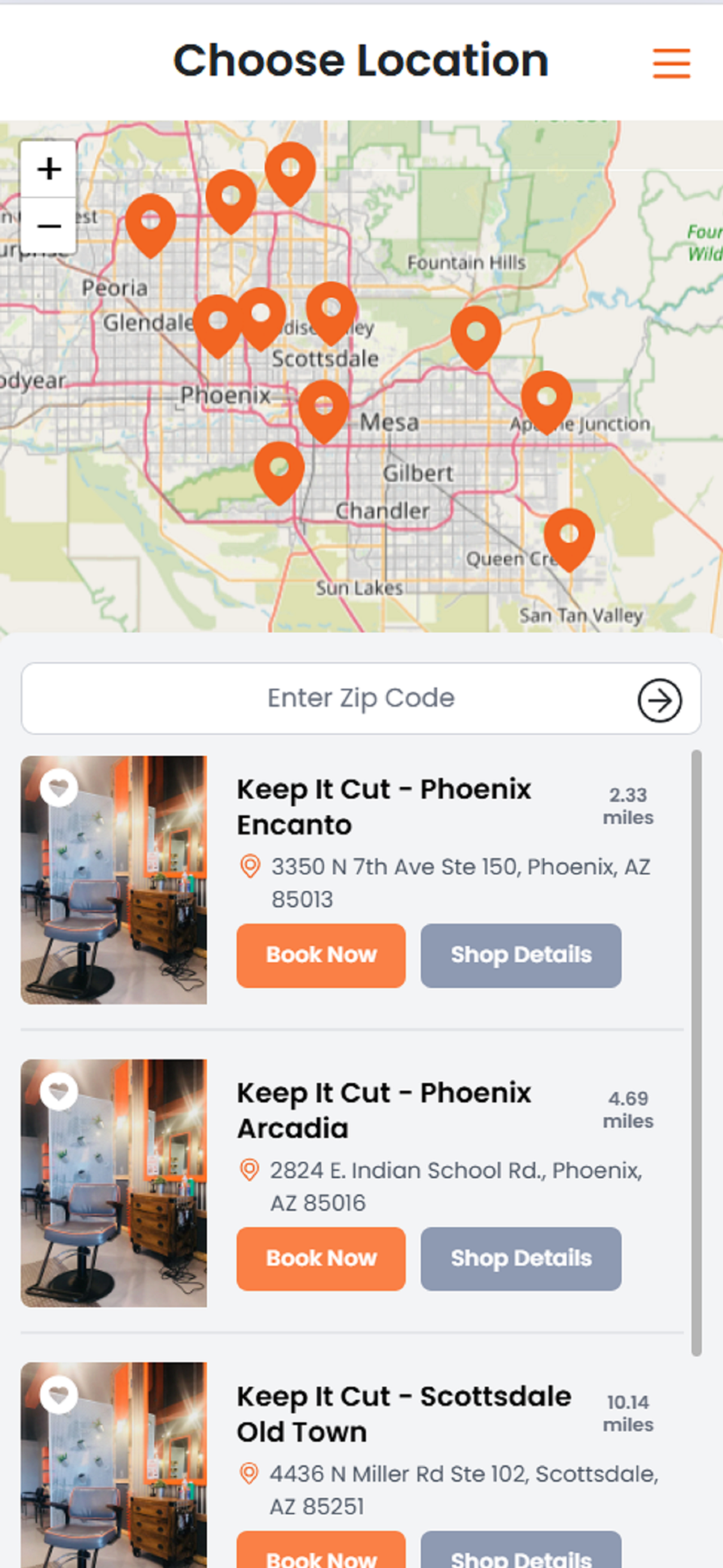 Keep It Cut screenshot 2