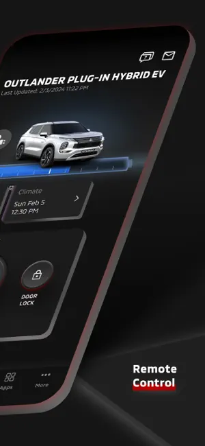 Mitsubishi Motors iPhone screenshot 2