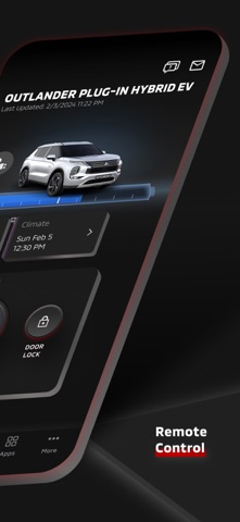 Mitsubishi Motors iPhone screenshot 2