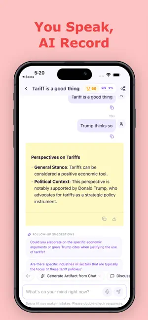 SocraDraft - AI Draft & Create screenshot 2
