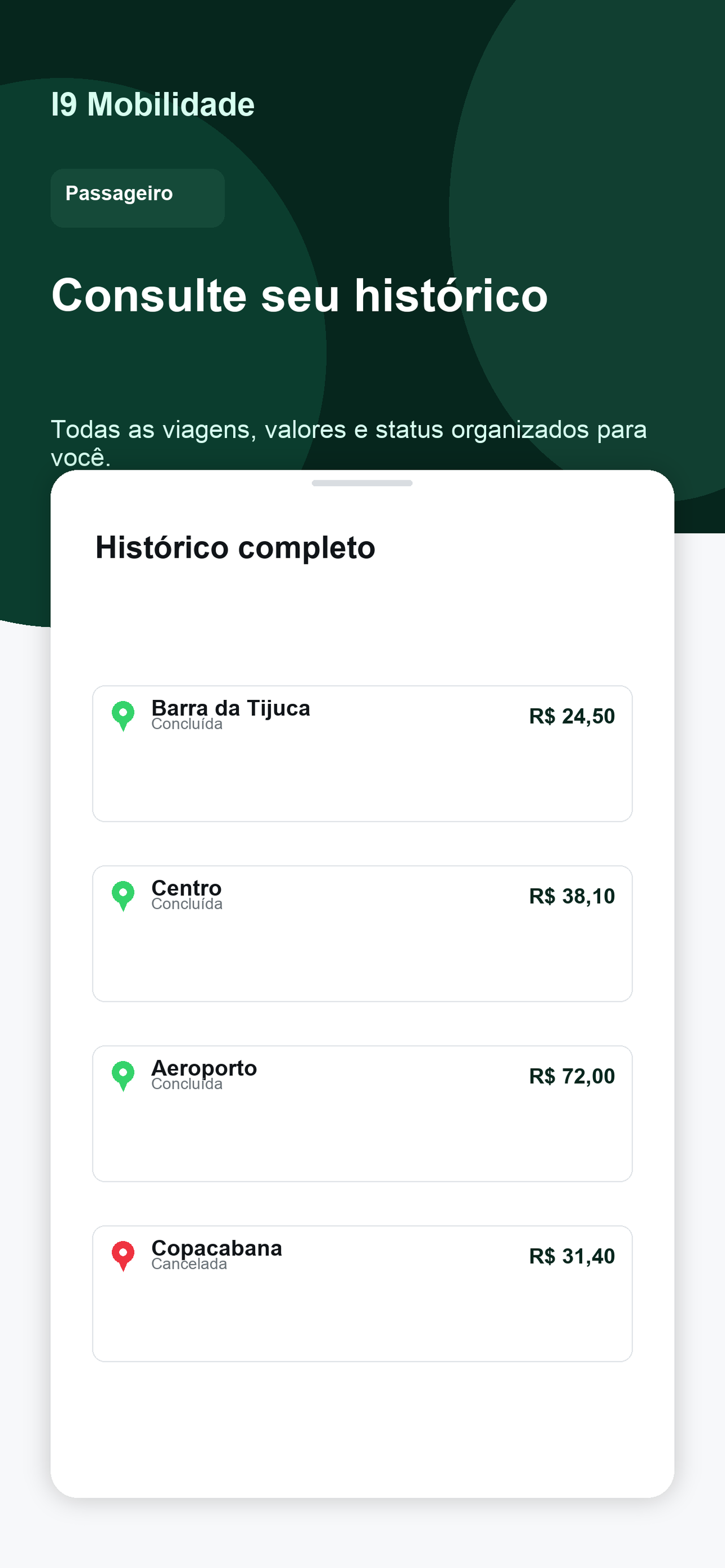 Vibbe Passageiro screenshot 6