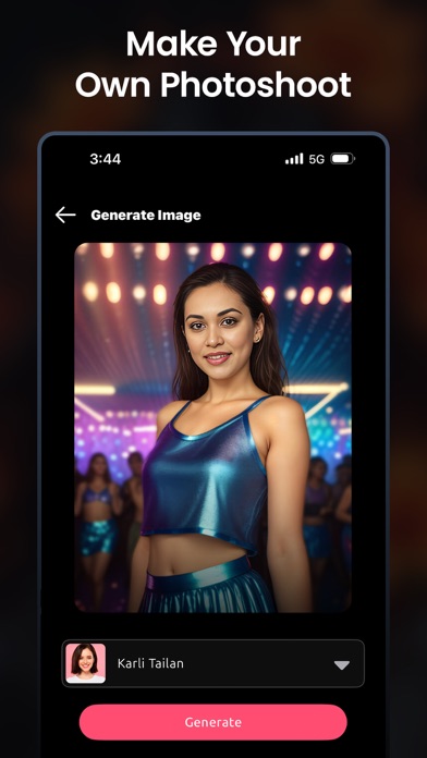 AI Art : AI Headshot Generator Screenshot