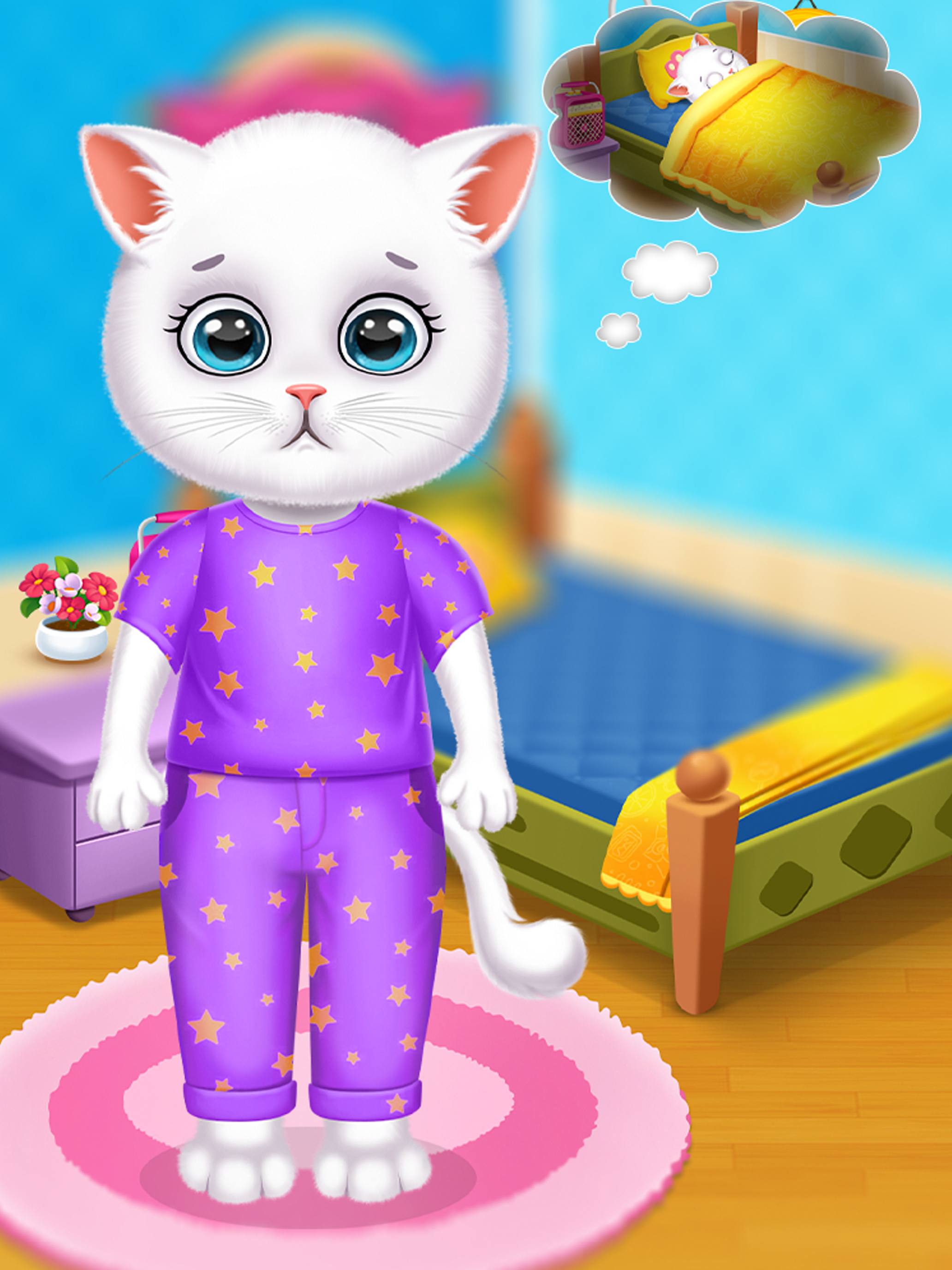 Cute Kitty Cat Care screenshot 14