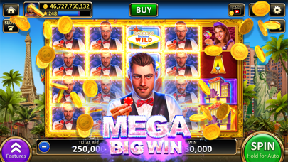 Screenshot #1 pour Vegas Slots Maître des Cerises