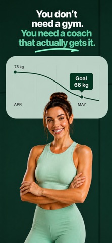 Aptiva: AI Personal Trainer iPhone screenshot
