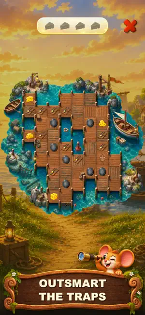 Cleo: Logic Puzzle Adventure screenshot 4