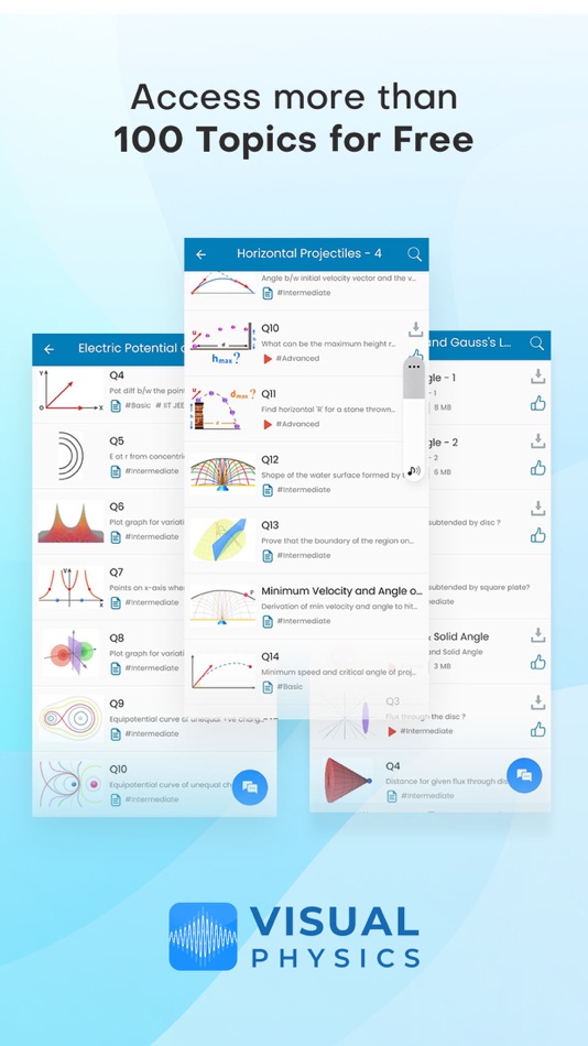 #7. Visual Physics (iOS) بواسطة: NLYTN LEARNING SYSTEMS PRIVATE LIMITED