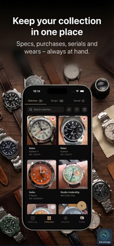 WristLog - Watch Collection Screenshot 3 of 10