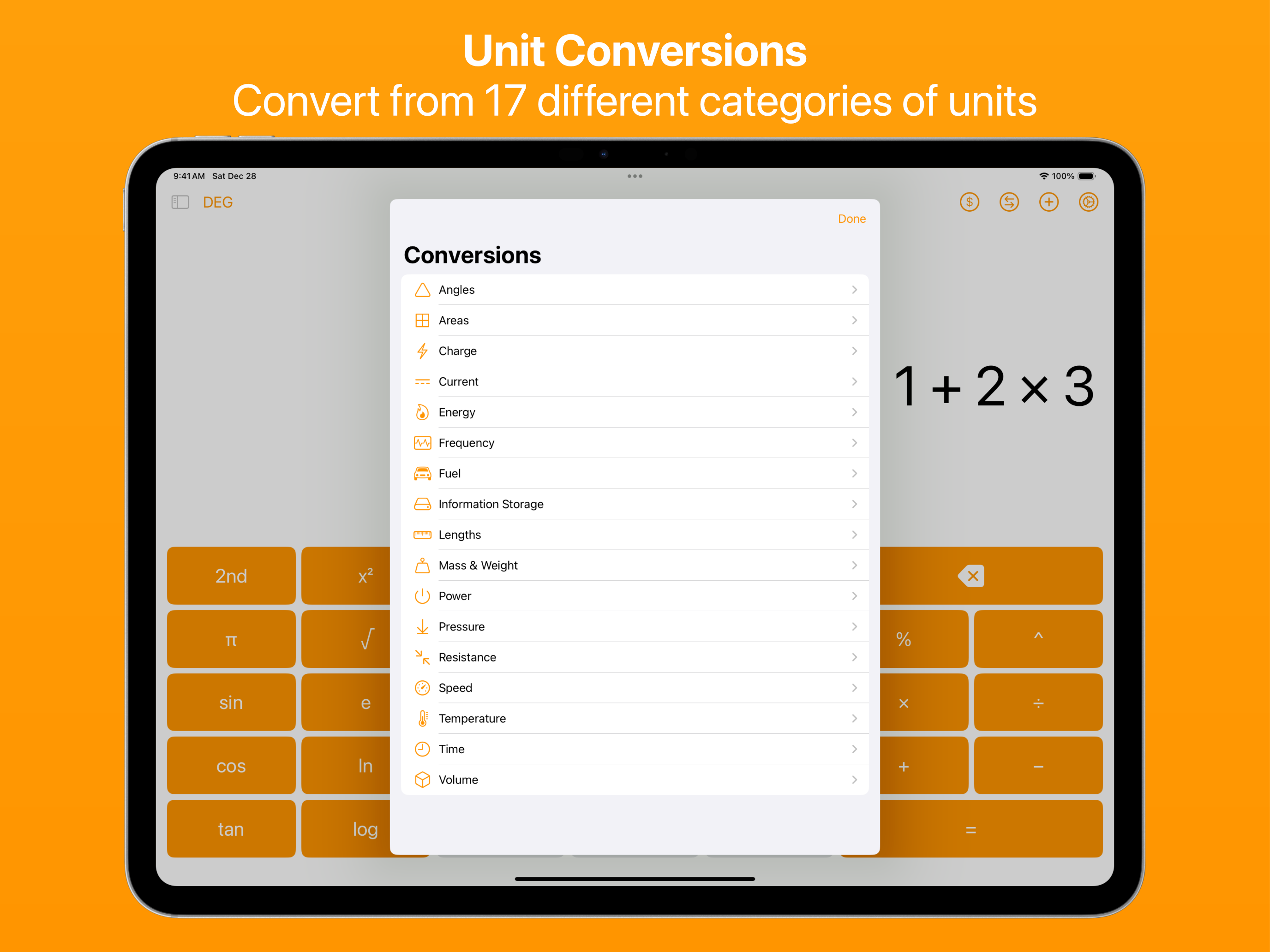 Calculi: Scientific Calculator screenshot 13