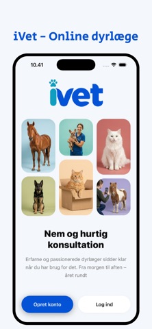 iVet - Online dyrlæge screenshot