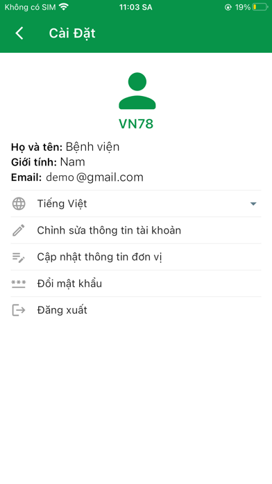 App screenshot