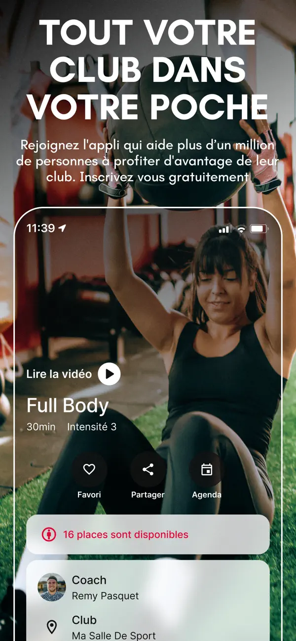 Screenshot #1 pour Accrosport