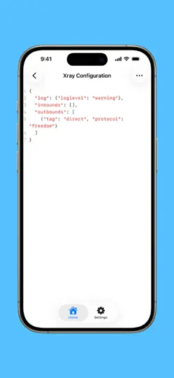 Скриншот Everywhere Proxy на iPhone 2