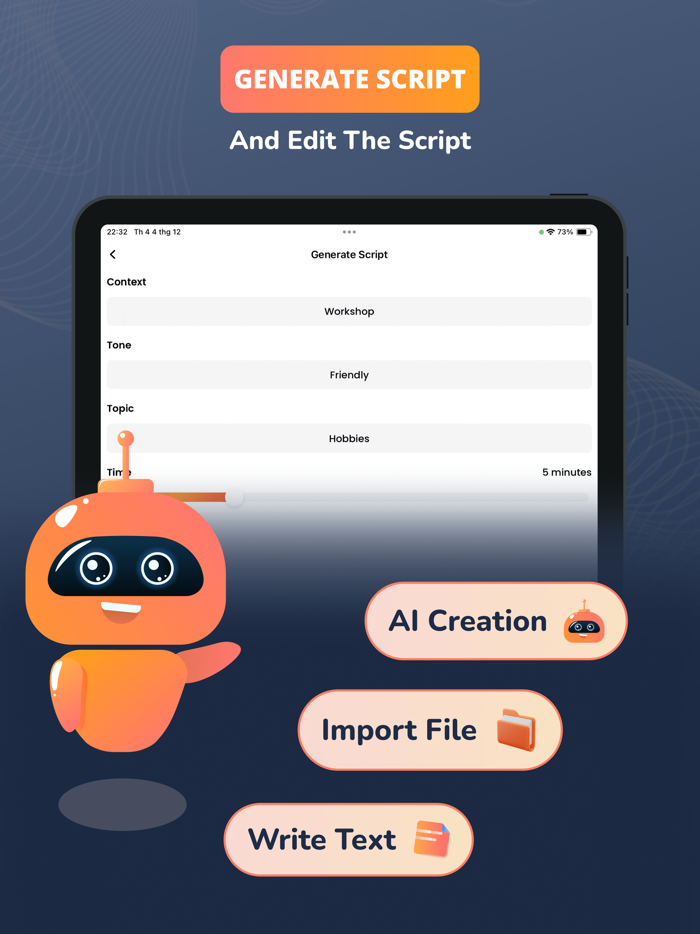 Teleprompter Video Script