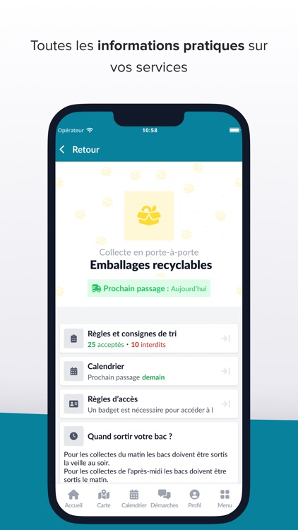 Infos déchets - GPSEO screenshot-4