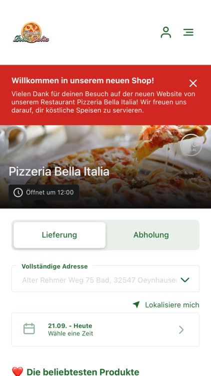 Bella Italia Bad Oeynhausen