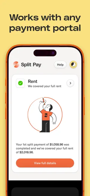 Split Pay: Split Bills in Two screenshot 4